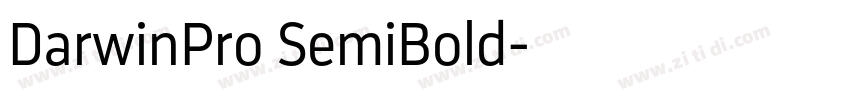 DarwinPro SemiBold字体转换 DarwinPro SemiBold字体转换